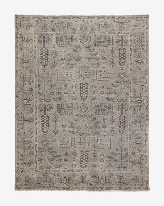 Elmont Hand-Knotted Wool Rug