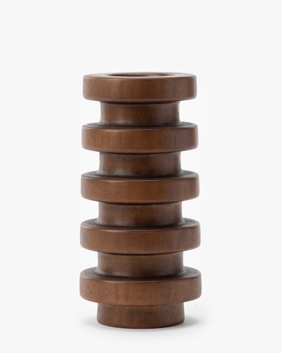 Espresso Wooden Tower Object