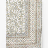 Estelle Block Print Tablecloth