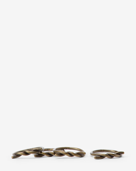Ethan Napkin Rings (Set of 4)