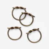 Ethan Napkin Rings (Set of 4)