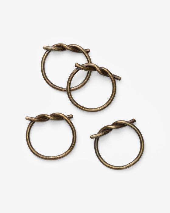 Ethan Napkin Rings (Set of 4)