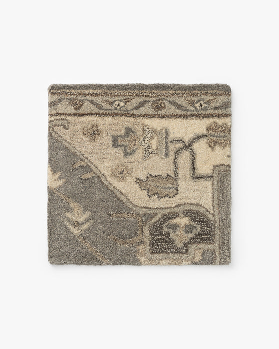 Eugene Hand-Tufted Wool Rug Swatch
