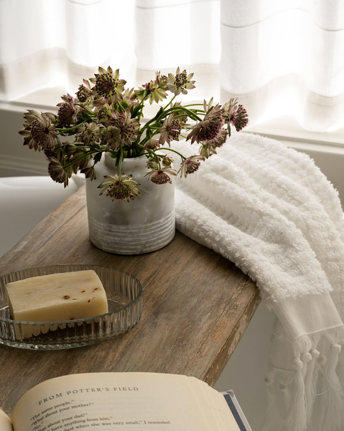 Rounded Edge Bath Caddy