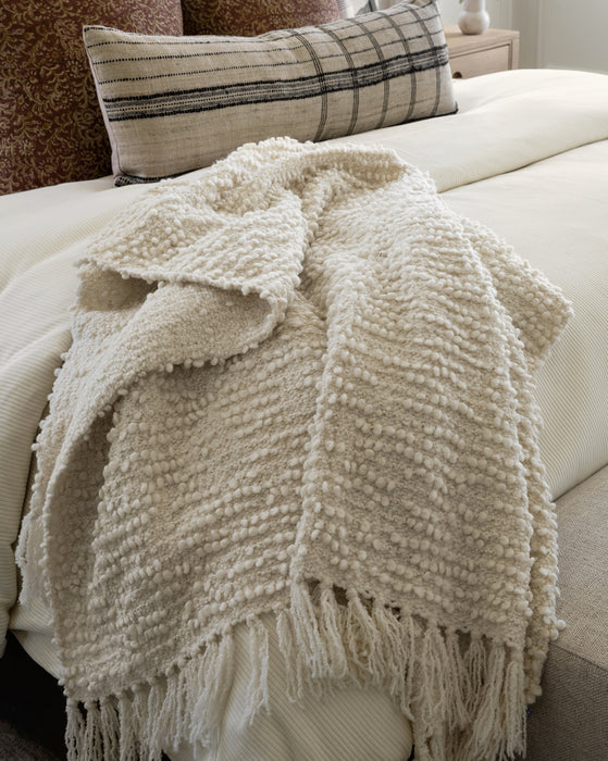 Beatrice Wool Throw