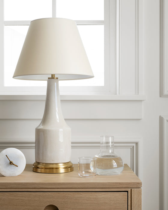 Round Glass Carafe