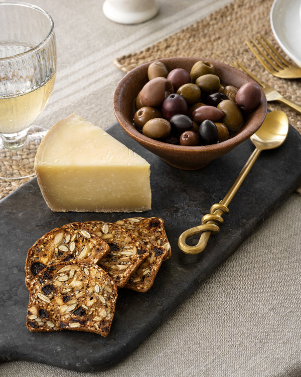 Gray Serving Board