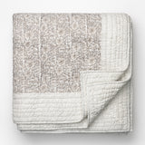 Floral Block Print Quilt