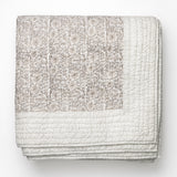 Floral Block Print Quilt