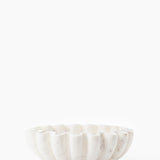 Fluted Marble Bowl