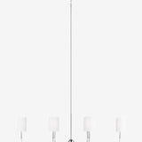 Foxdale Six Light Linear Chandelier