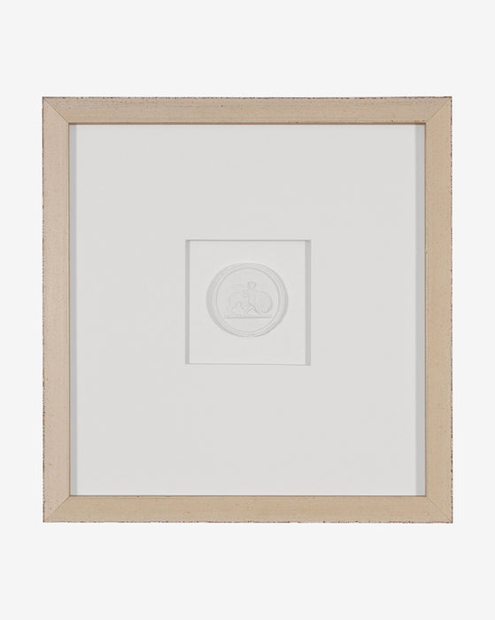 Framed Intaglio I