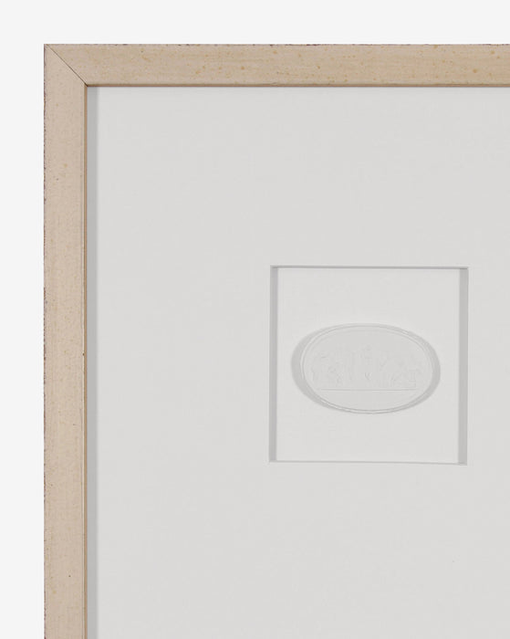 Framed Intaglio II