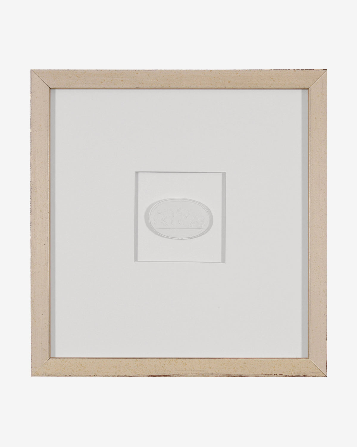Framed Intaglio II