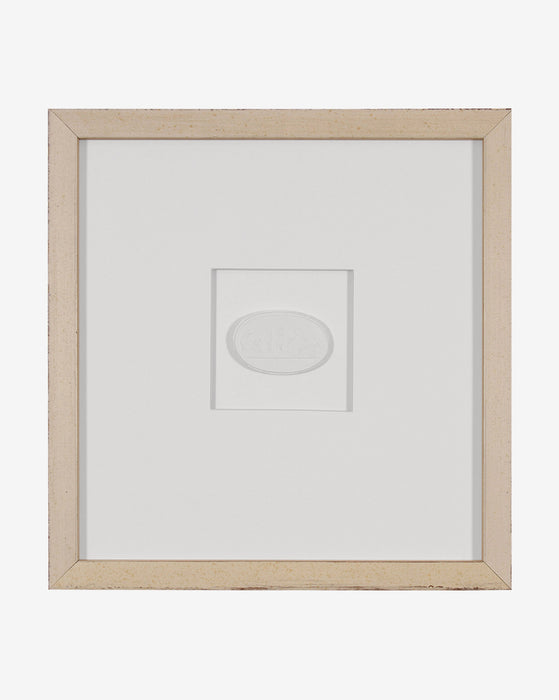 Framed Intaglio II