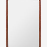 Franklin Leather Mirror