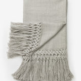 Fringed Alpaca Throw