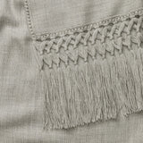 Fringed Alpaca Throw