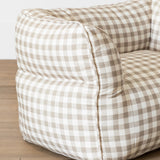 Gingham Kids Chair