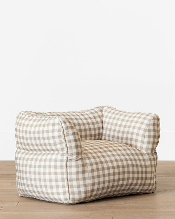 Gingham Kids Chair