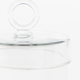 Glass Lidded Canister