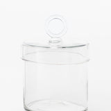 Glass Lidded Canister