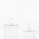 Glass Lidded Canister