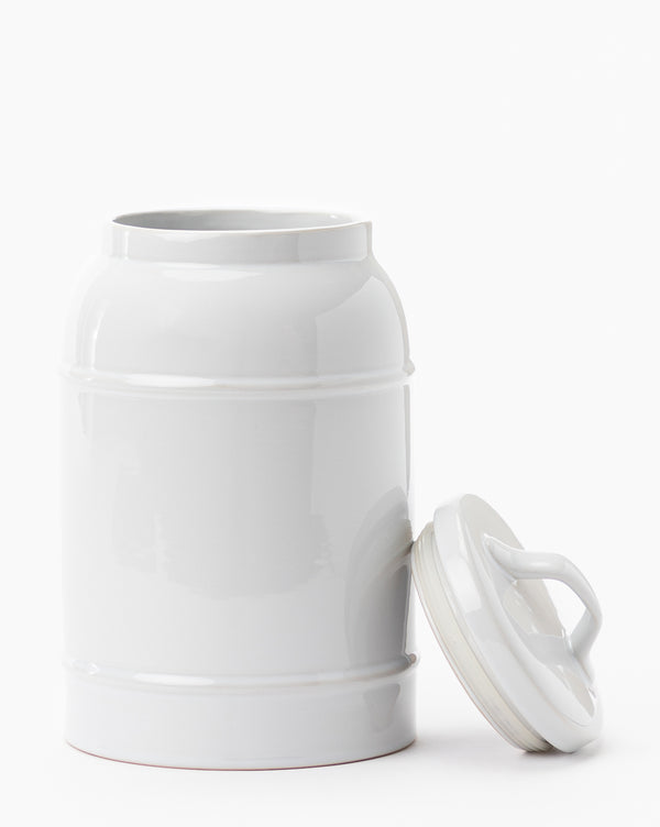 Glazed Lidded Canister