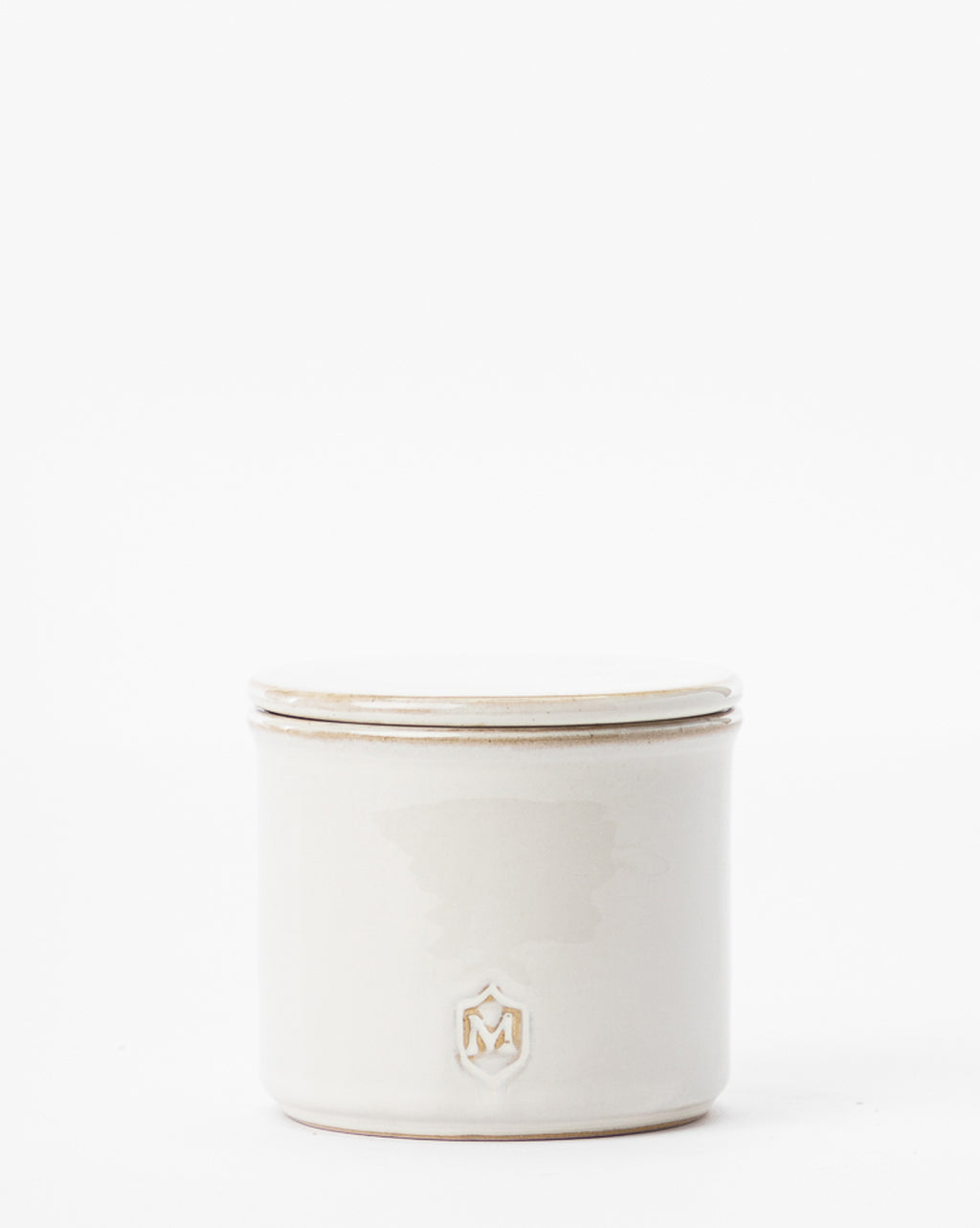 McGee & Co. Glazed Stoneware Salt Cellar