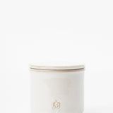 Glazed Stoneware Salt Cellar