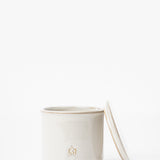 Glazed Stoneware Salt Cellar
