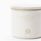 Glazed Stoneware Salt Cellar