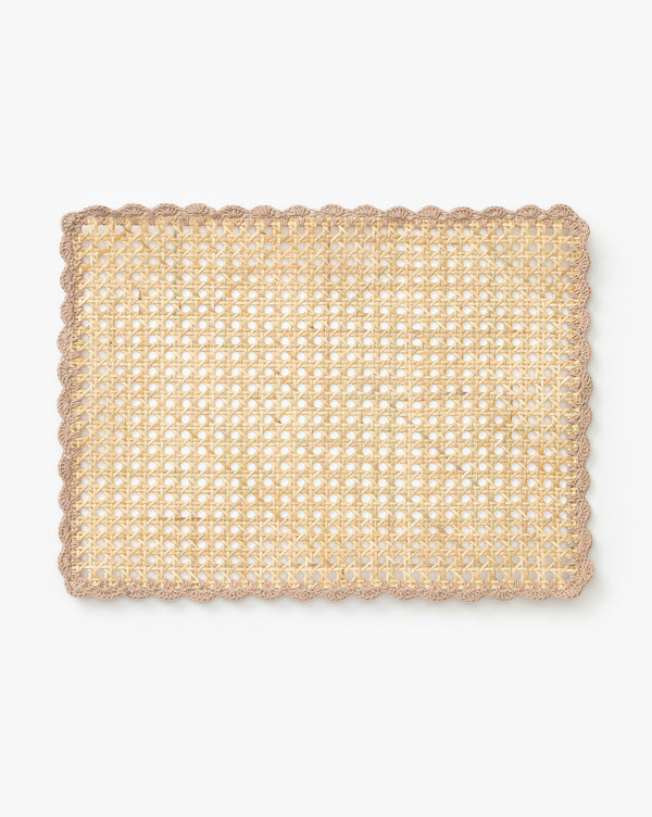 McGee & Co Gloria Cane Placemat