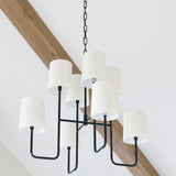 Go Lightly Medium Chandelier