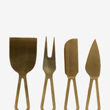 Golden Charcuterie Knife Set