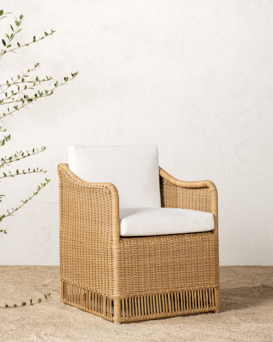 bagage Distribuere Vestlig Goodwin Wicker Dining Chair – McGee & Co.