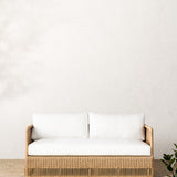 Goodwin Wicker Sofa