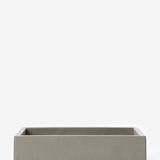 Gray Shagreen Tray