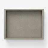 Gray Shagreen Tray