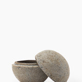 Gray Terracotta Storage Jar