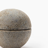 Gray Terracotta Storage Jar