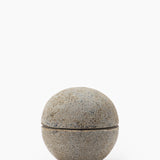 Gray Terracotta Storage Jar
