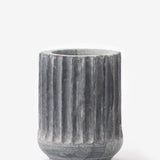 Grayson Black Marble Vase