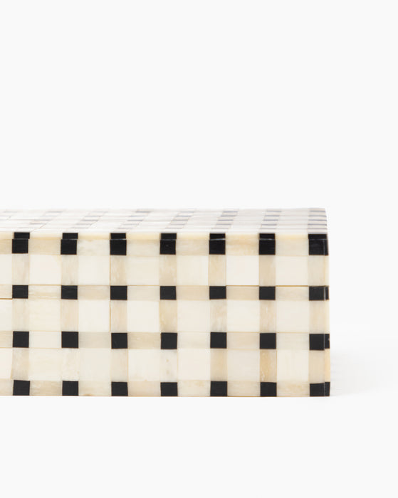 Grid Patterned Box