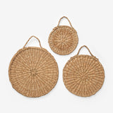 Hand-Woven Trivets (Set of 3)