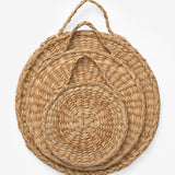 Hand-Woven Trivets (Set of 3)