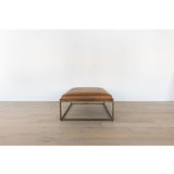 Harlow Leather Bench