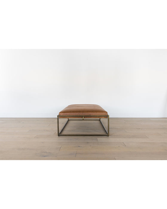 Harlow Leather Bench