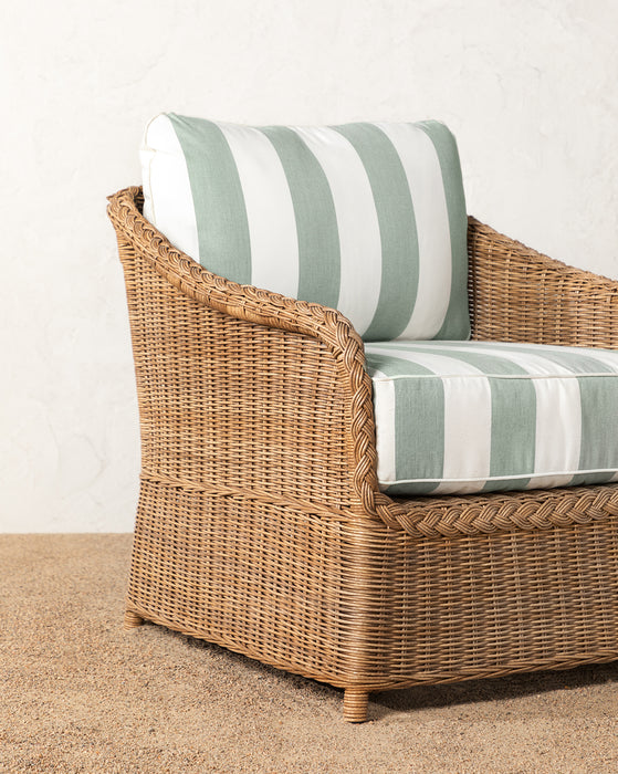 ATR Recliner Cushion Cover | Patio Wicker Recliner Cushion Cover