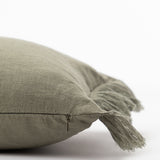 Hazelton Pine Fringed Pillow Cover